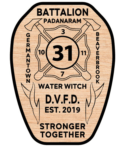 Danbury Fire Department Badge SVG, Connecticut Fire Department Badge Vector, Danbury Fire Badge, Firefighter Badge SVG, Fire Department Badge Vector