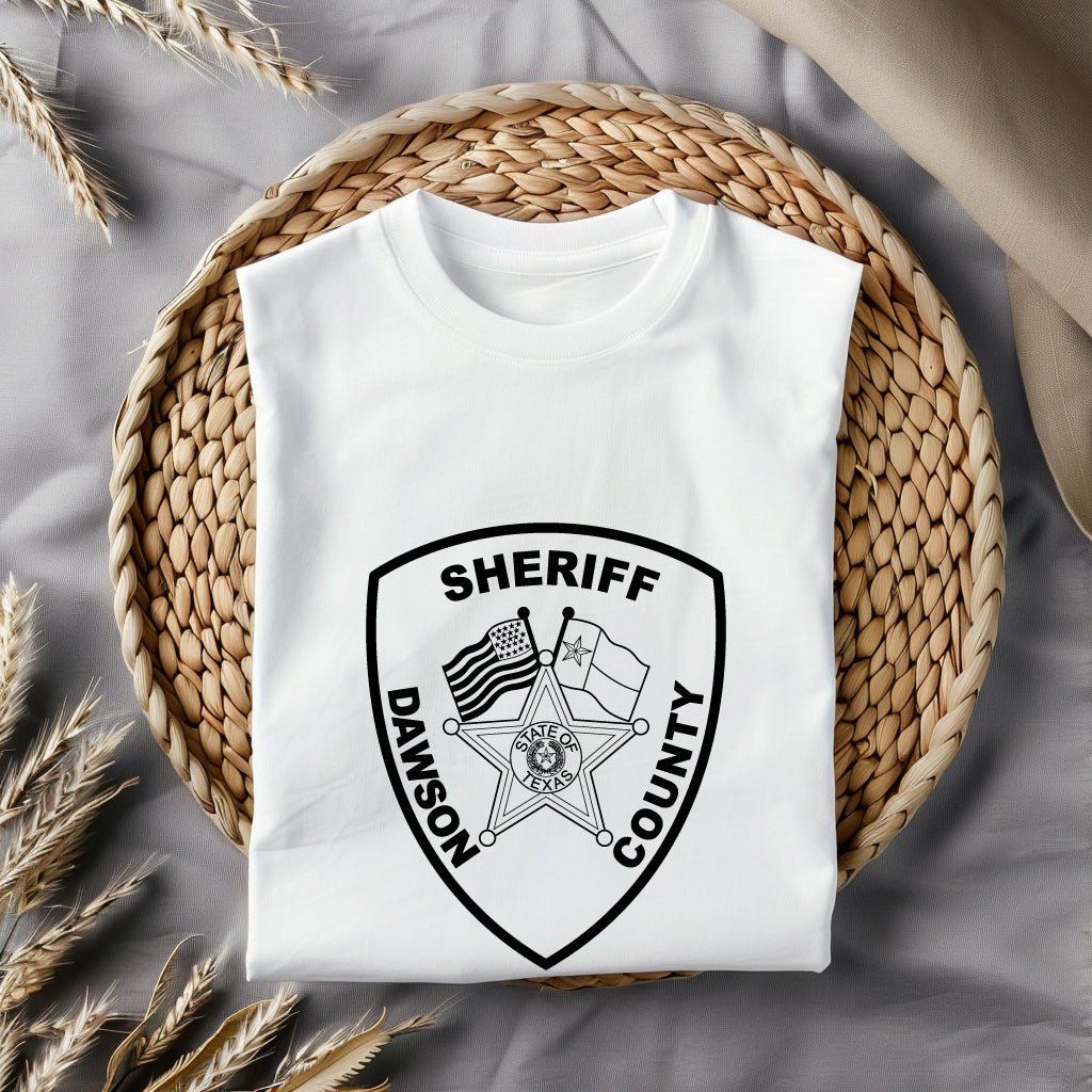 Dawson County Sheriff Badge SVG, Georgia Sheriff Badge Vector, Dawson County Law Enforcement Badge, Police Badge SVG, Sheriff Department Emblem