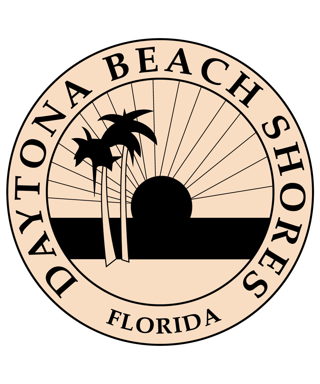 Daytona Beach Shores Florida Logo