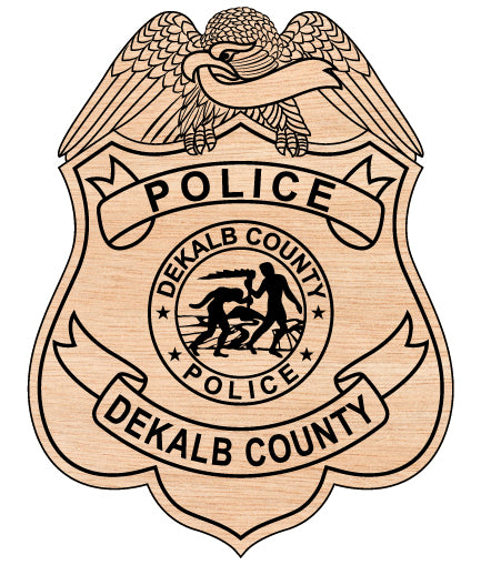 Dekalb County Police Department Badge Svg
Police Department Badge 
Dekalb County Badge