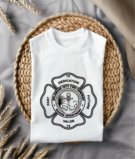 Delaware City Fire Company Marine Department Seal