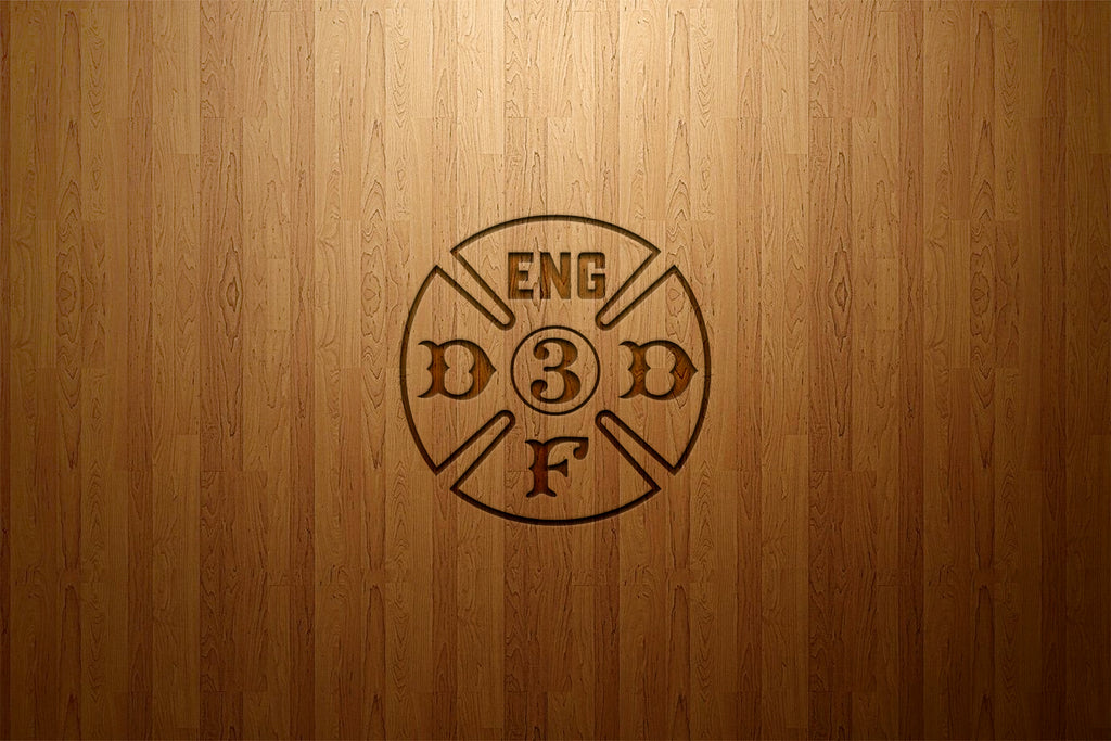 Denver Fire Department Engine 3 Patch Vector – Digital Design File