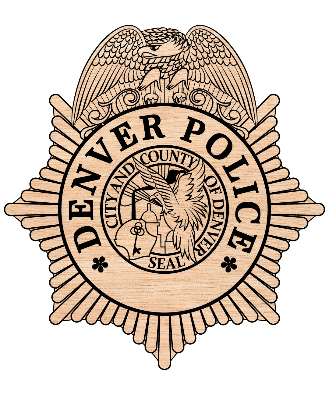 Denver Police Department Badge, Colorado