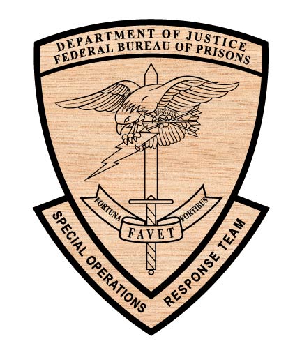 DOJ Federal Bureau Of Prisons Badge SVG, Federal Corrections Emblem Vector, Bureau Of Prisons Badge SVG, U.S. Prison Officer Badge Vector, DOJ Law Enforcement SVG