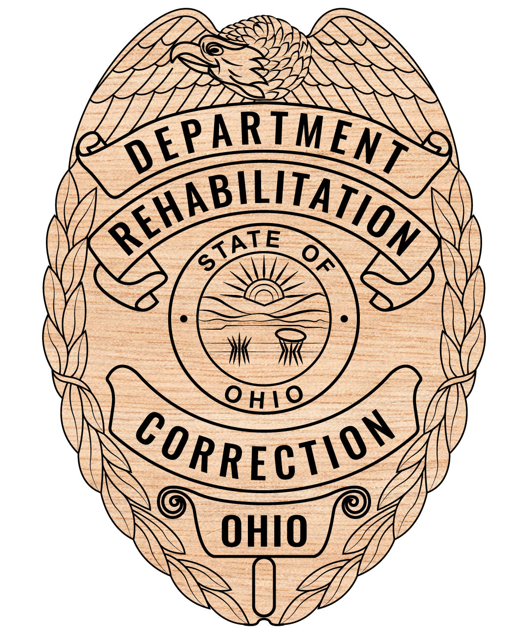 Rehabilitation Badge Ohio
Corrections Badge Ohio
Ohio Badge
Badge
Badge Svg
Patch Svg
