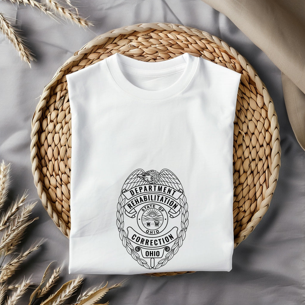 Rehabilitation Badge Ohio
Corrections Badge Ohio
Ohio Badge
Badge
Badge Svg
Patch Svg
