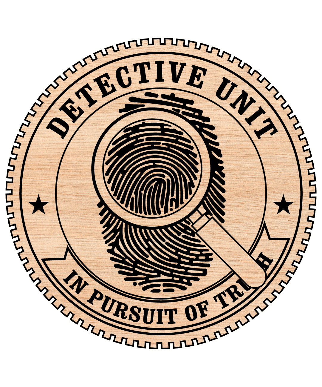 Detective Challenge Coins SVG, Police Investigator Coin Design, Law Enforcement Collectible Vector, Detective Commemorative Coin SVG, Police Challenge Coin