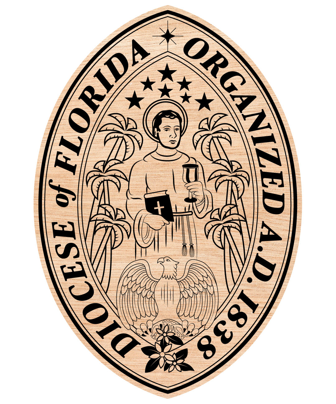 Diocese of Florida Seal