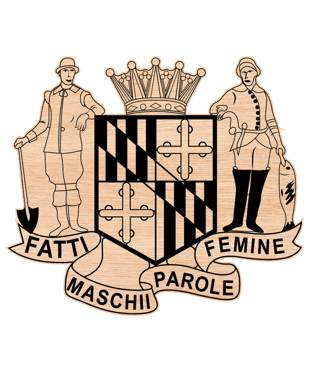Distinctive Unit Insignia Of The Maryland Army National Guard Badge