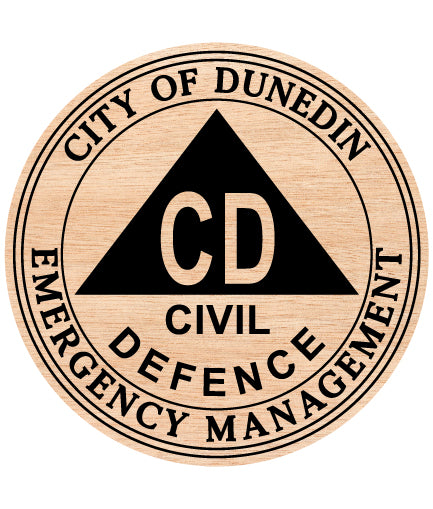 Dunedin Civil Defence Seal