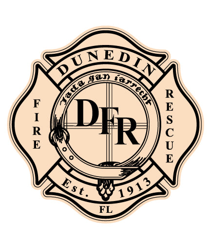 Dunedin Fire Rescue Badge