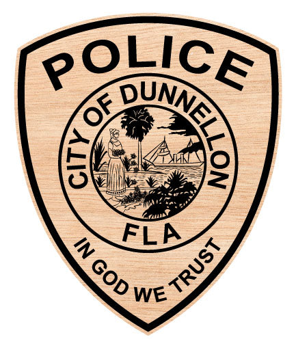 Dunnellon Police Patch Florida