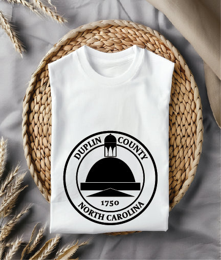Duplin County Seal SVG
