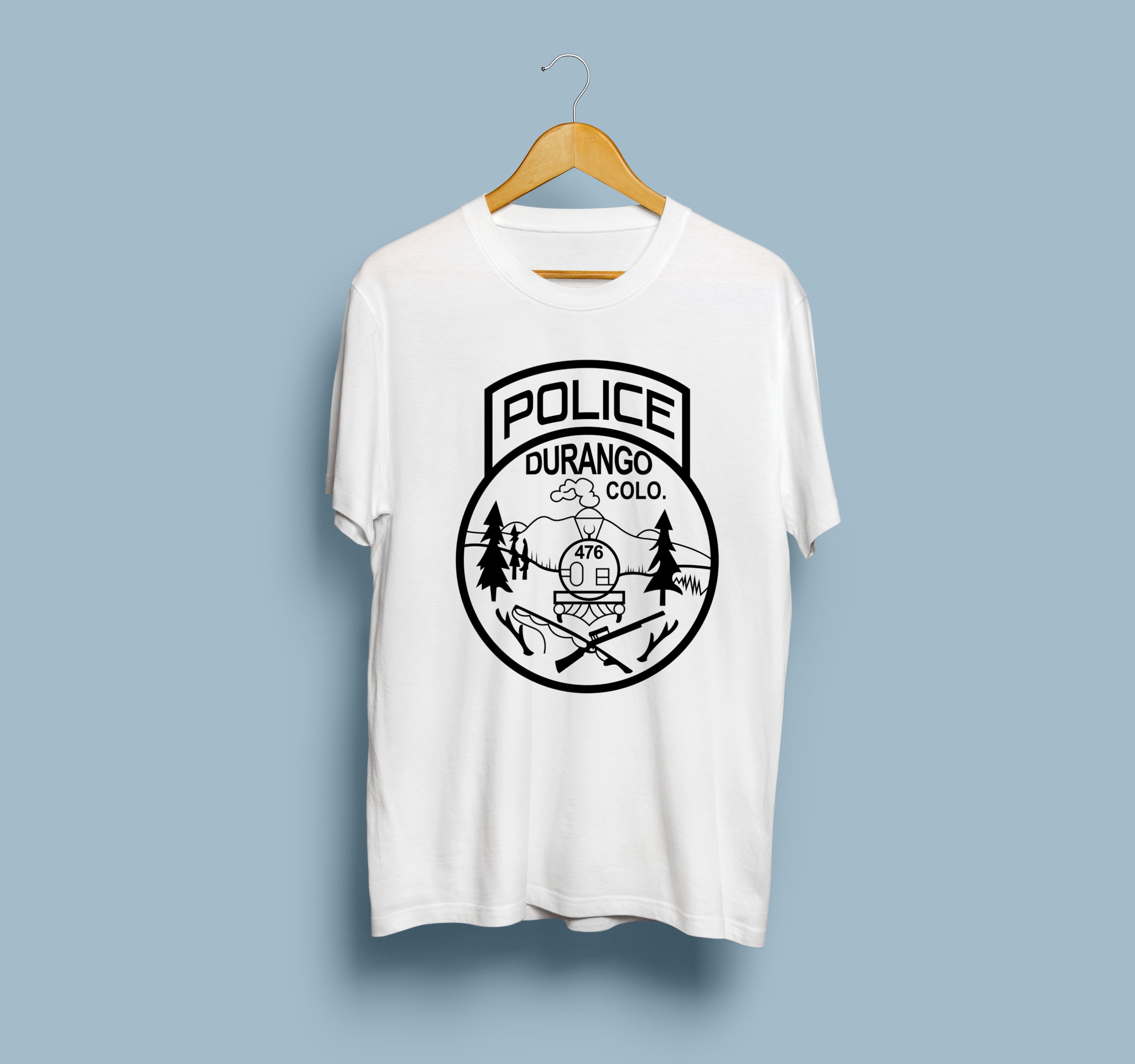 Durango Police Department Patch