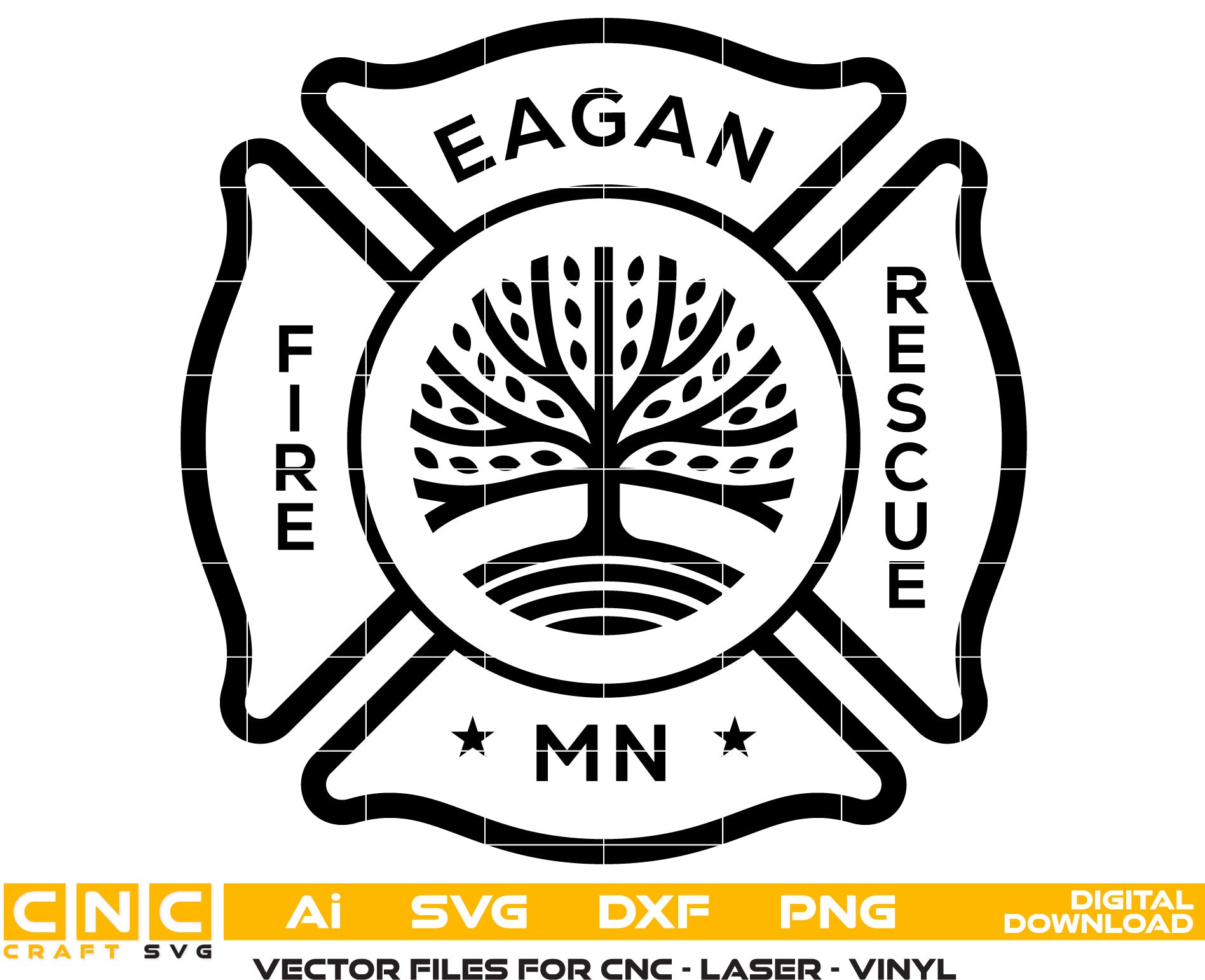 Eagan Fire Rescue Badge