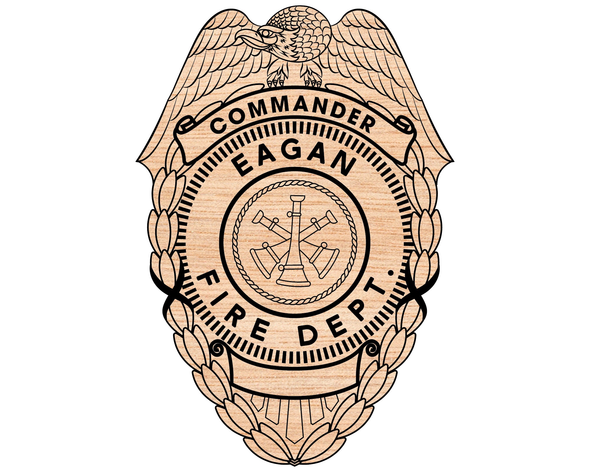 Eagan Fire Department Badge SVG, Eagan Firefighter Badge Vector, Minnesota Fire Dept Logo SVG, Fire Department Badge Design