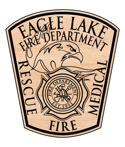 Eagle Lake Fire Department Patch