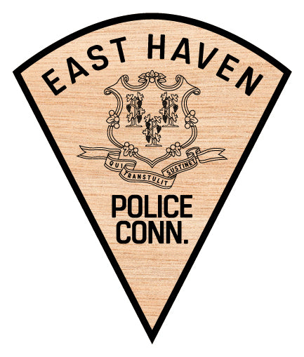 East Haven Police Patch SVG, East Haven Connecticut Police Patch Vector, East Haven Police Emblem SVG, Connecticut Police Patch Vector, East Haven PD Patch