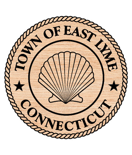 East Lyme Seal SVG, East Lyme Connecticut Town Seal Vector, East Lyme Municipal SVG Emblem, Connecticut City Seal Logo Vector SVG, #support