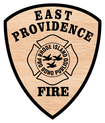 East Providence Fire Department Patch SVG, Rhode Island Firefighter Patch Vector, East Providence Fire Logo, Fire Department Emblem SVG, Rhode Island Fire Patch