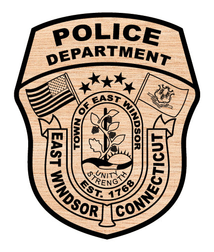 East Windsor Police Department Badge SVG, East Windsor Connecticut Police Emblem Vector, East Windsor Police Badge SVG, Connecticut Police Badge Vector, East Windsor PD Badge