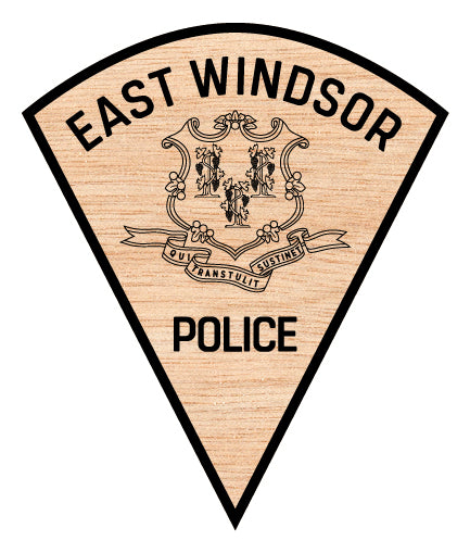 East Windsor Police Department Patch SVG, East Windsor Connecticut Police Patch Vector, East Windsor Police Emblem SVG, Connecticut Police Patch Vector, East Windsor PD Patch