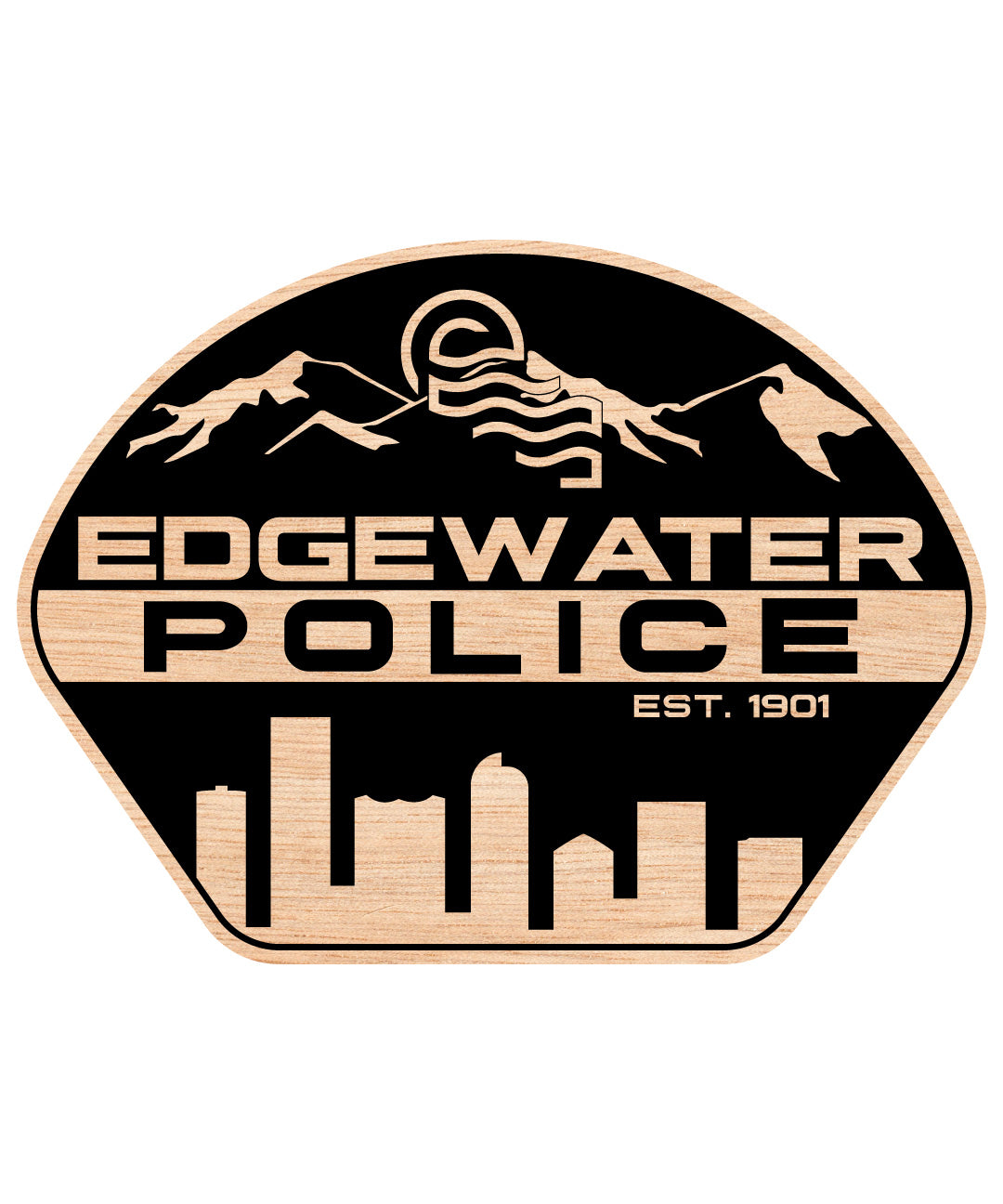 Edgewater Police Department Logo