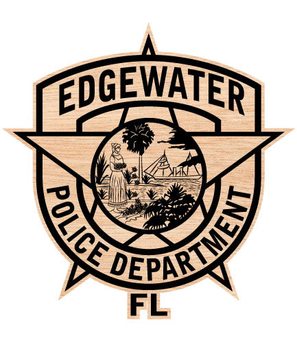 Edgewater Police Department Logo