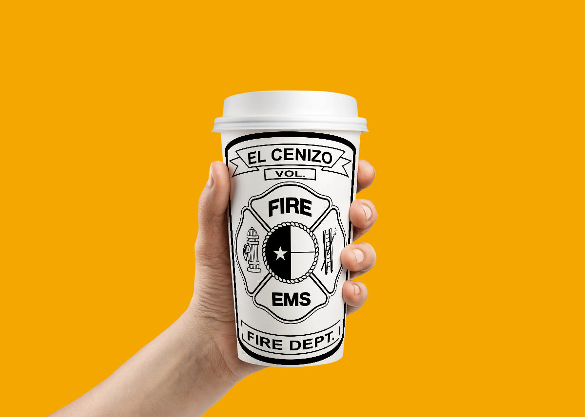 El Cenizo Volunteer Fire Department Patch
