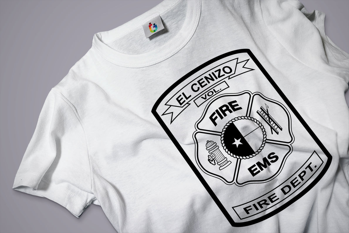 El Cenizo Volunteer Fire Department Patch