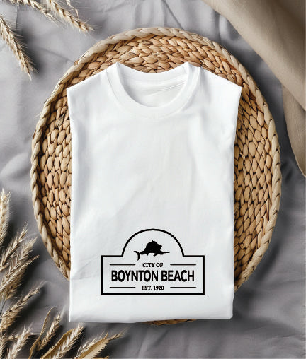 Emblem of Boynton Beach Florida Logo