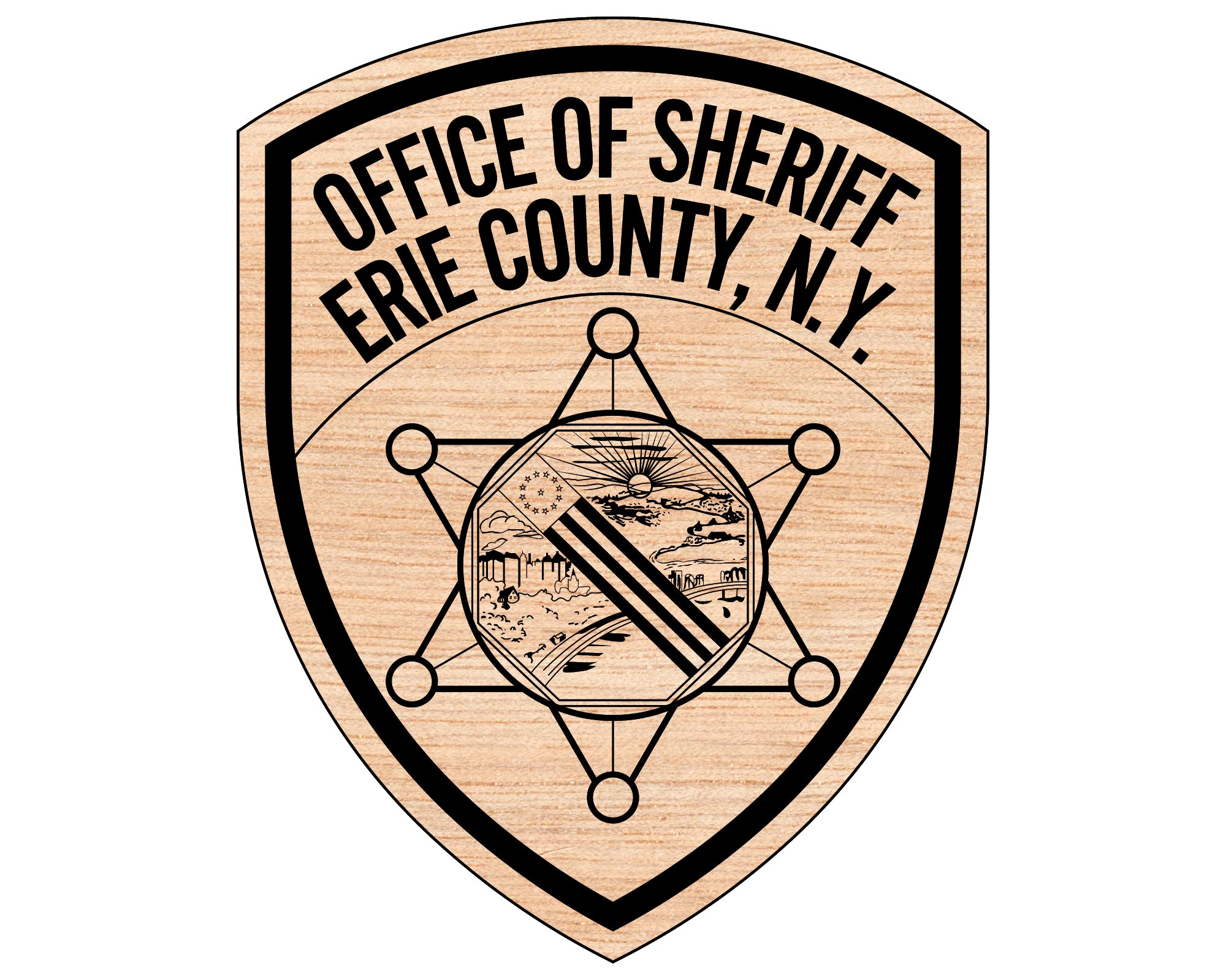 Erie County Sheriff Glyph