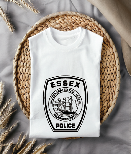 Essex Police Patch Massachusetts SVG, Essex MA Police Patch Vector, Essex Police Emblem SVG, Massachusetts Police Patch Vector, Essex Police Department Patch