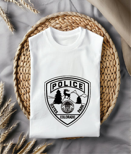 Estes Park Colorado Police Patch