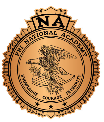 FBI National Academy Vector Art