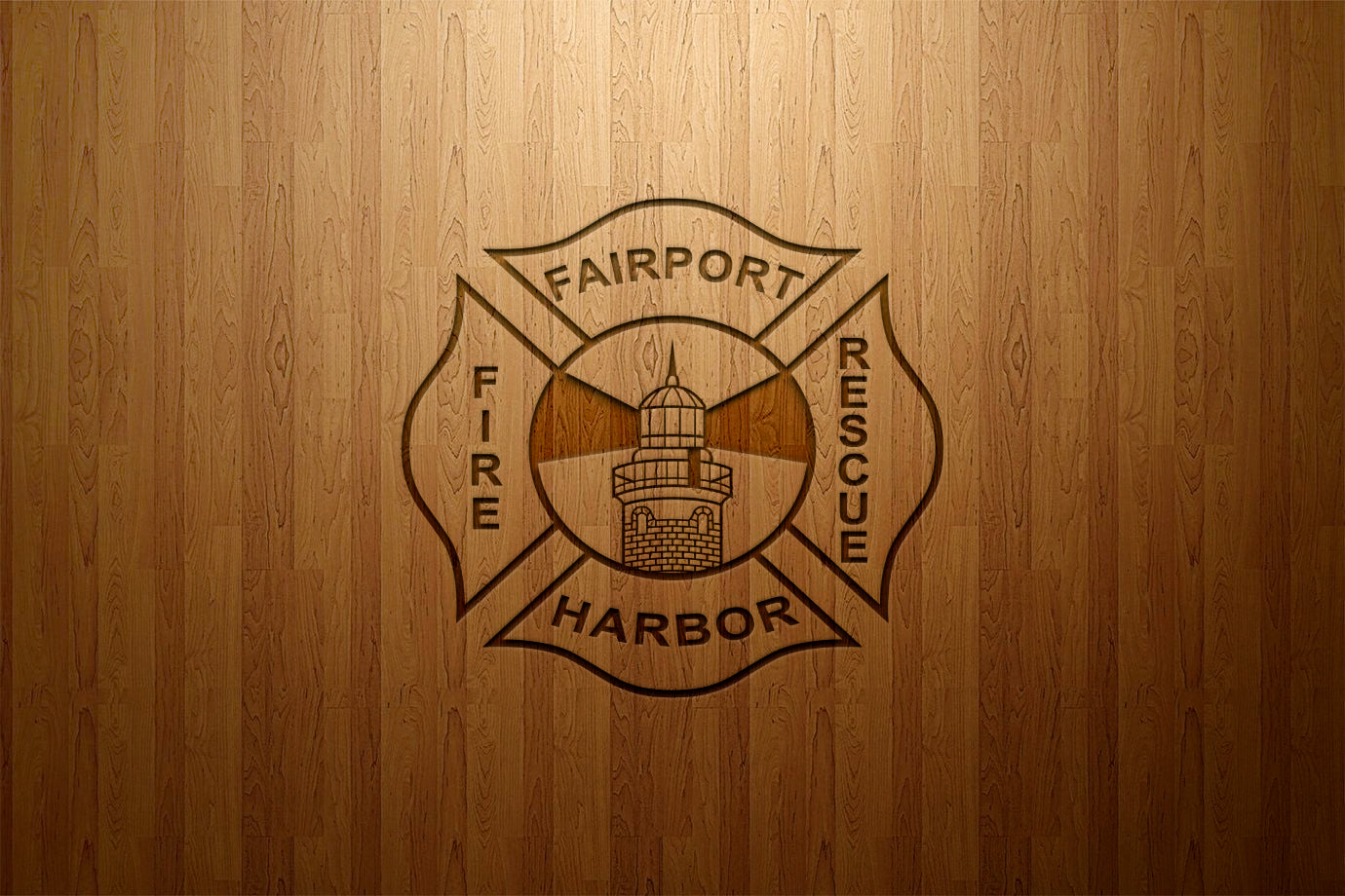 Fairport Harbor Fire Department Logo, Ohio
