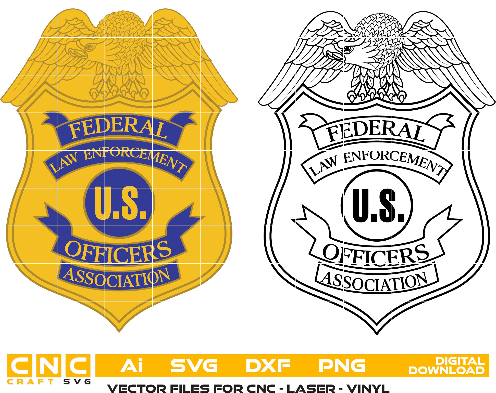 Federal Law Enforcement Officer Association Logo