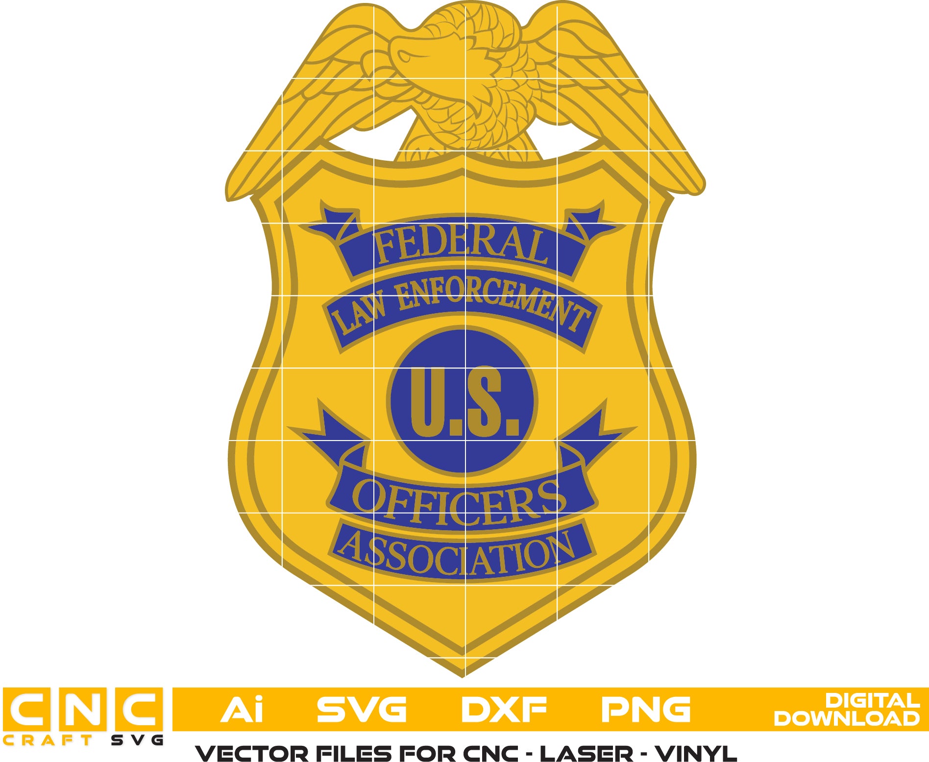 Federal Law Enforcement Officers Association Patch