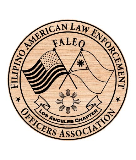 FALEO Los Angeles Logo SVG, Filipino American Law Enforcement Logo, Los Angeles Police Emblem, FALEO LA Vector Badge, Filipino Officer Logo