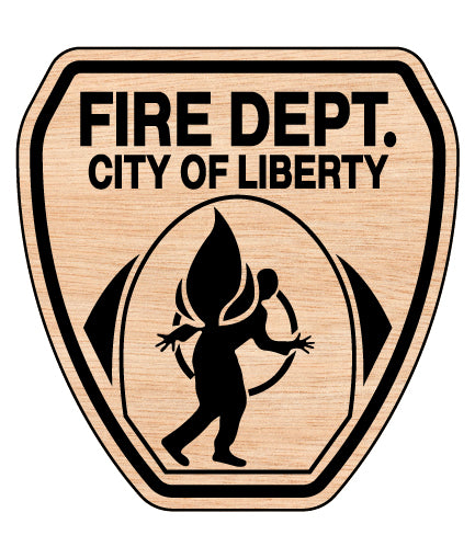 Fire Department Of Liberty City Logo