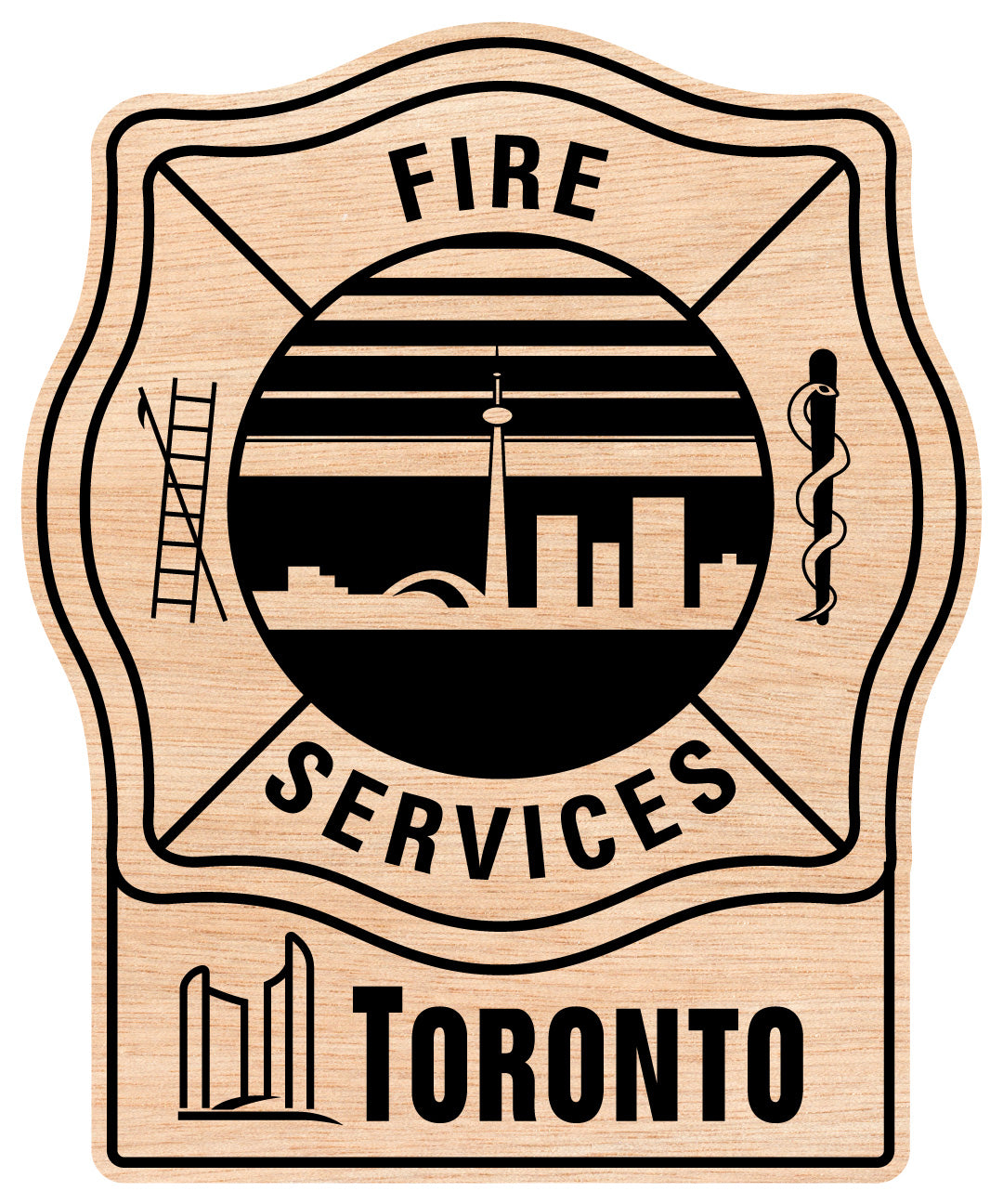 Fire Service Toronto Logo