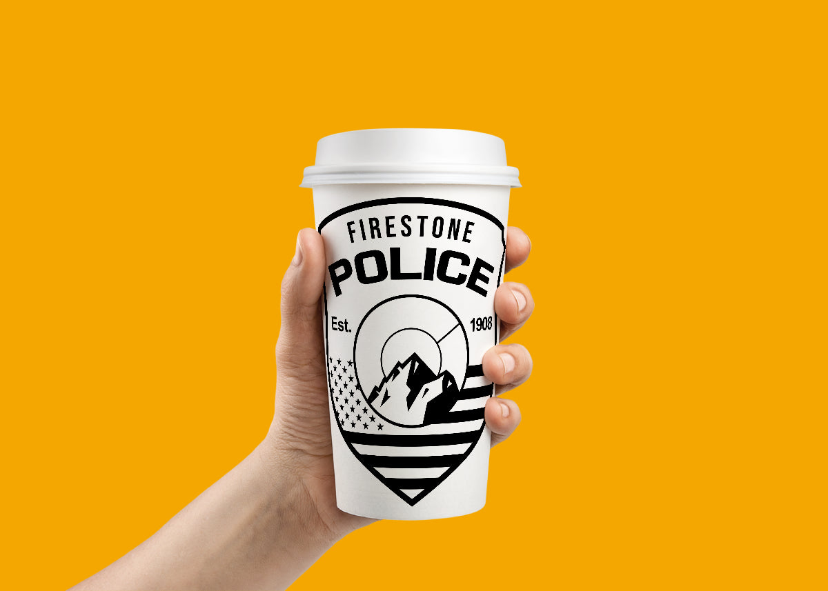 Firestone Police Department Badge, Colorado