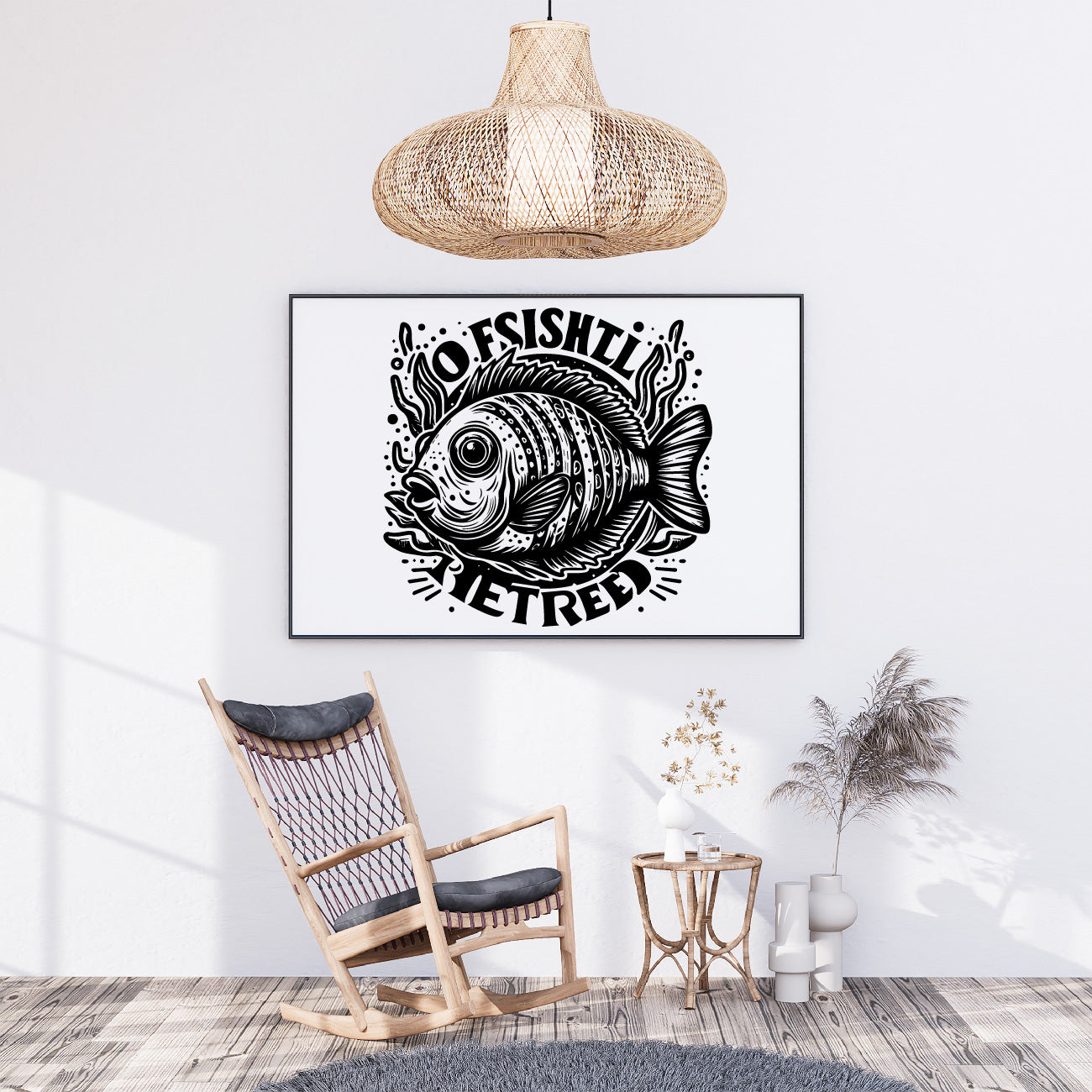 Fish Vector Logo SVG
