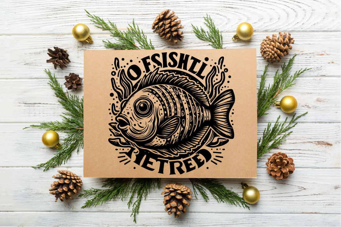 Fish Vector Logo SVG