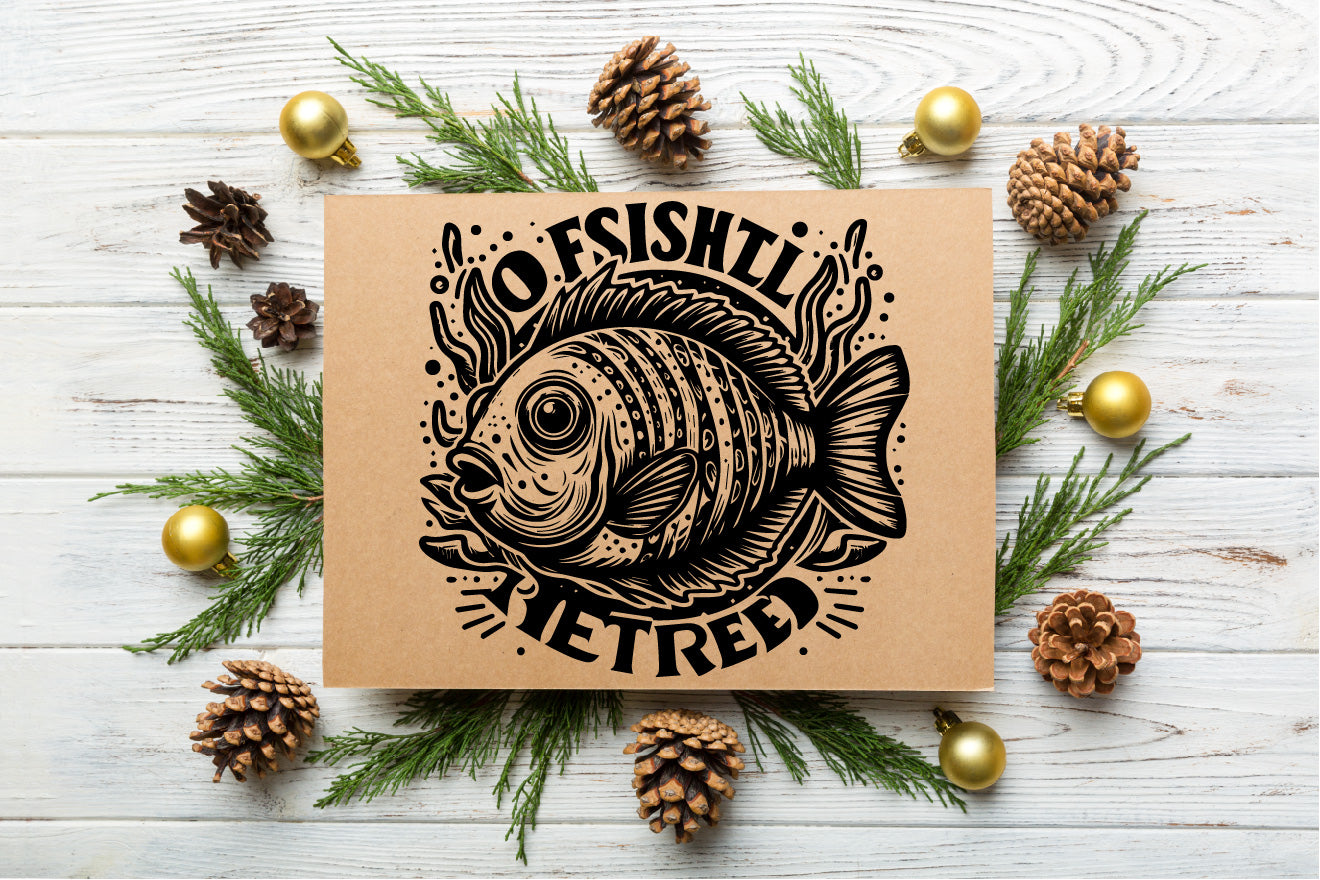 Fish Vector Logo SVG
