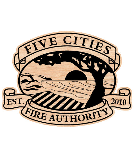 Five Cities Fire Authority Logo