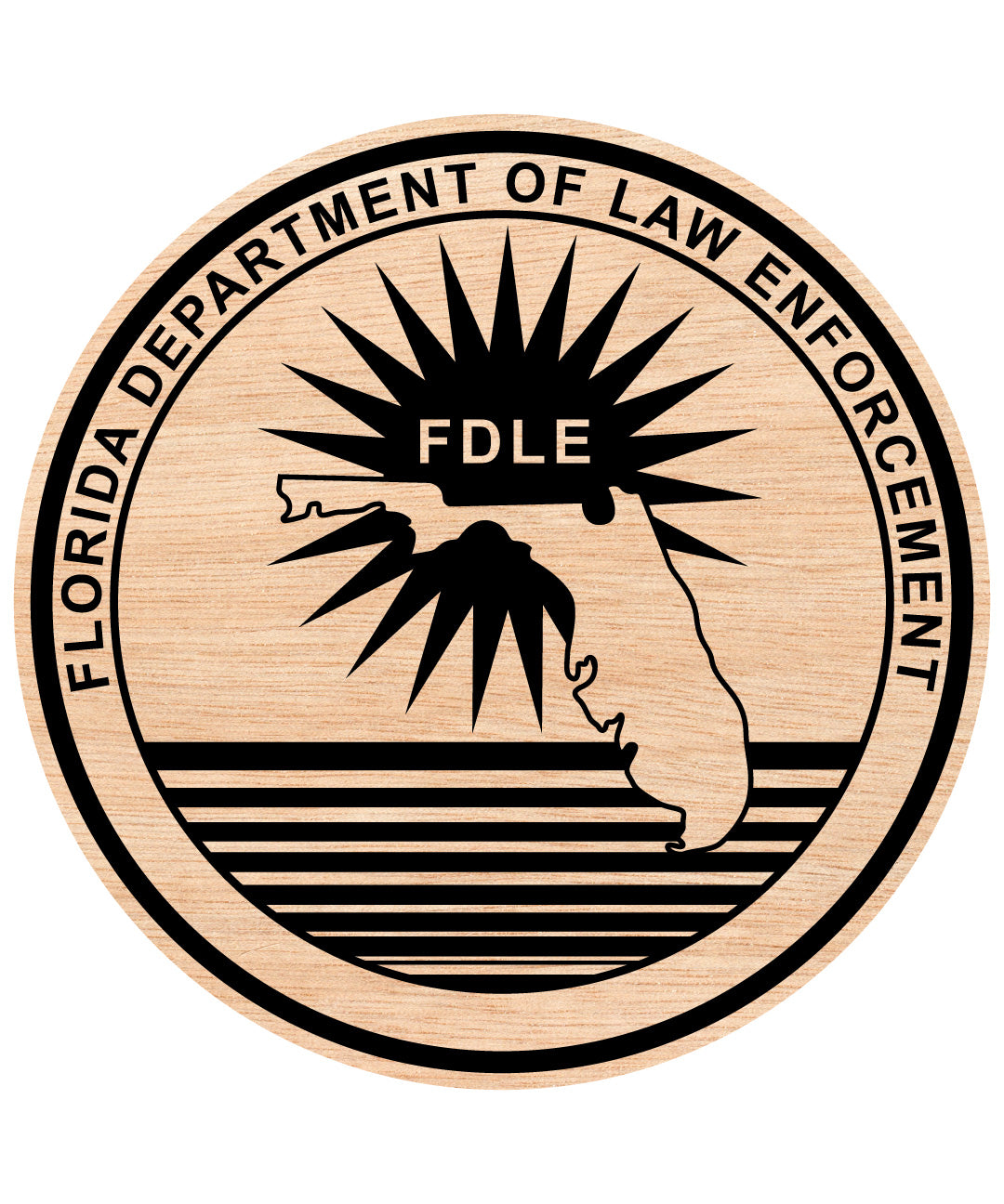 Fdle Codis Logotipo De Acreditación De Las Fuerzas Del Orden De Florida