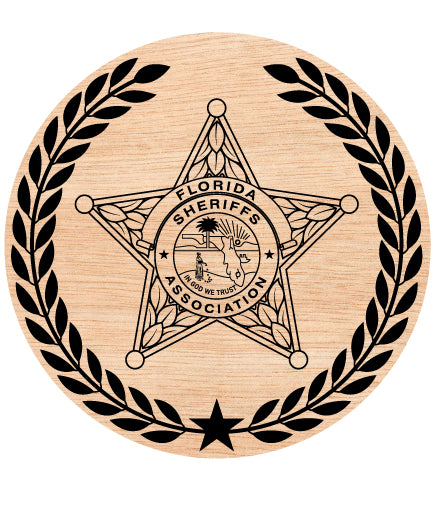 Florida Sheriffs Association Badge