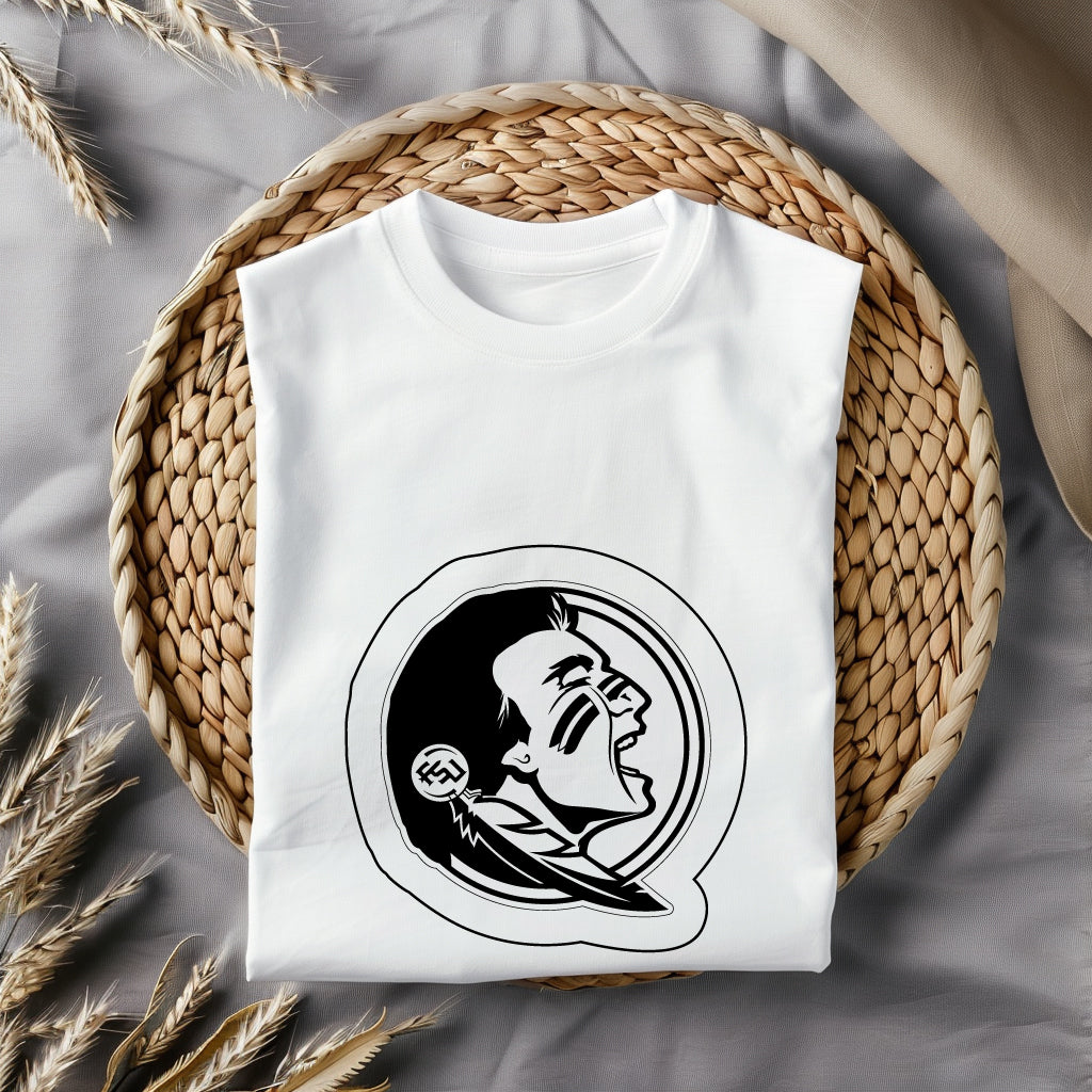 Florida State Seminoles Logo SVG, FSU College Sports Emblem, Florida State University Logo Vector, Seminoles Fan SVG, Florida State Athletics Logo