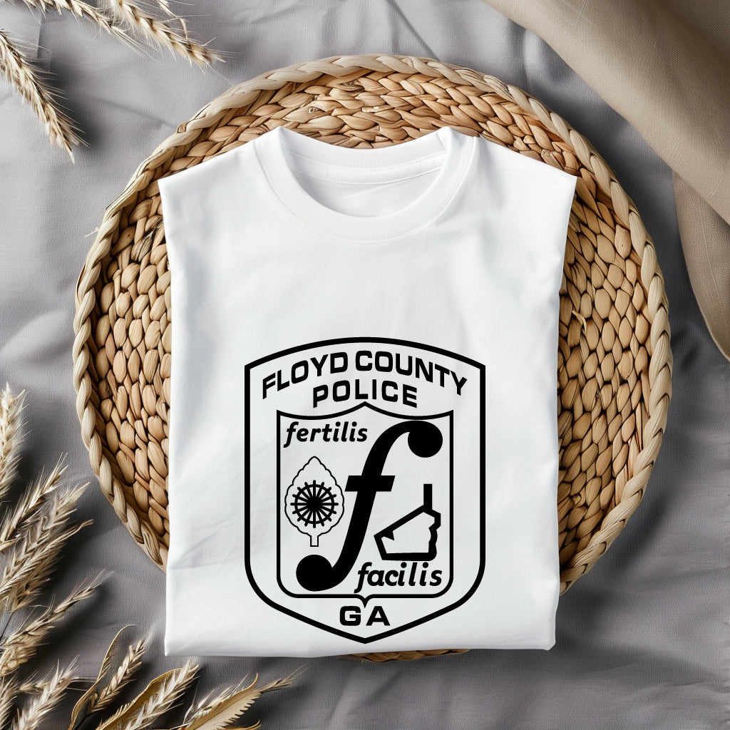 Floyd County Police Badge